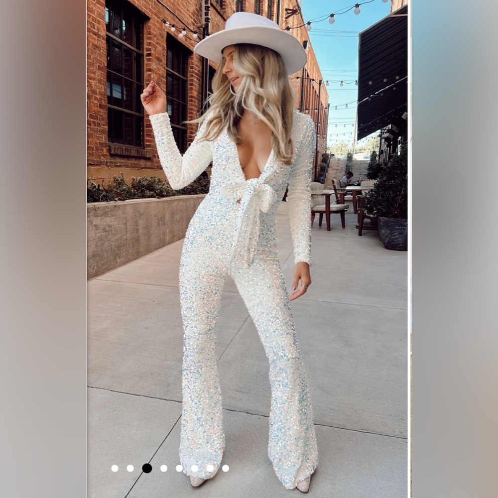 Show me your mumu Martina Wrap Jumpsuit